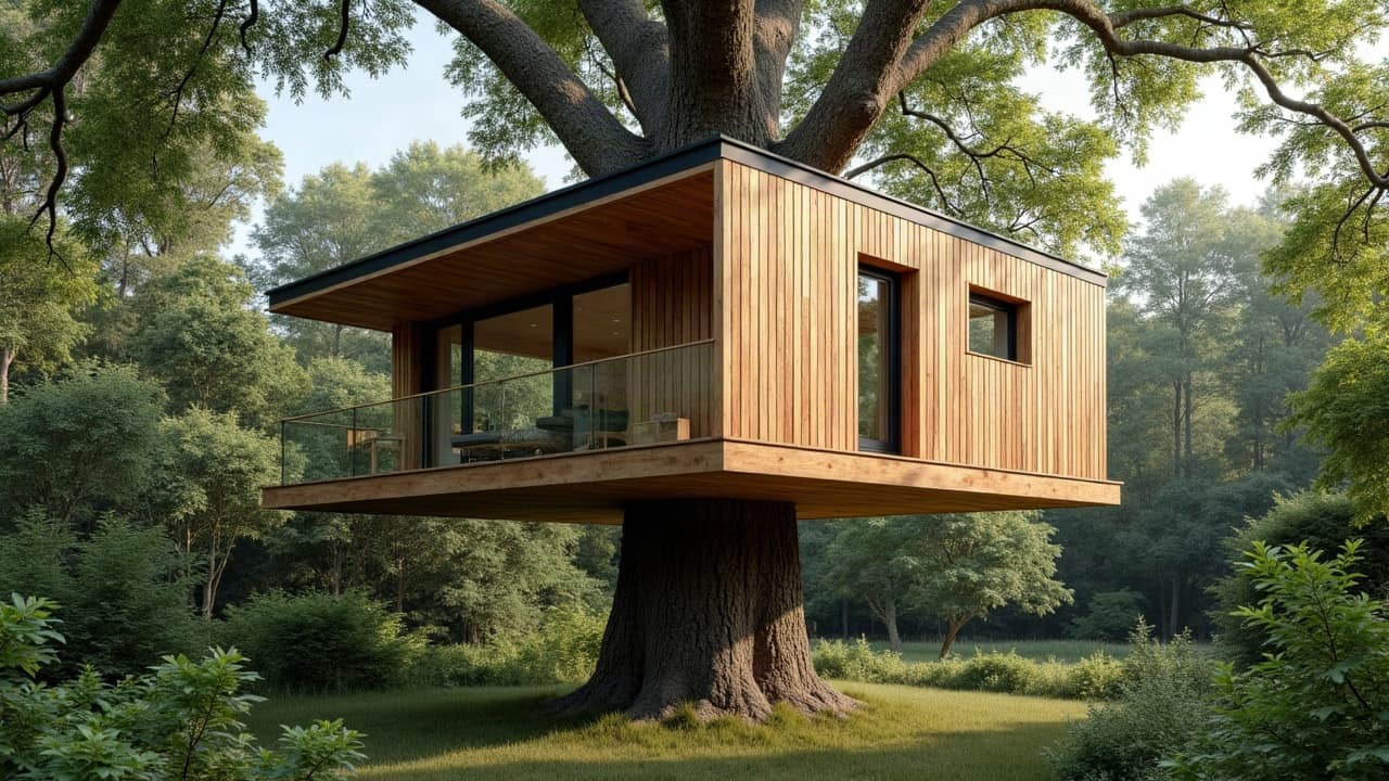 Assurance décennale et cabane dans les arbres, une vérification avant de signer