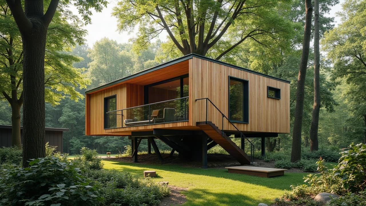 Le bois autoclave a-t-il sa place dans une cabane dans les arbres