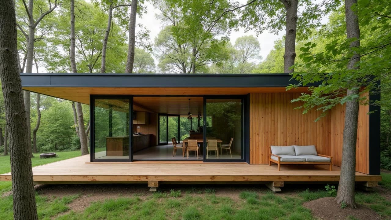 Ce qui fait varier le budget d'une cabane dans les arbres sur mesure
