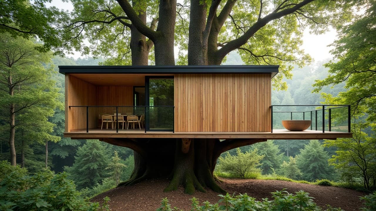 Cabane dans les arbres clé en main ou par étapes : deux façons de construire