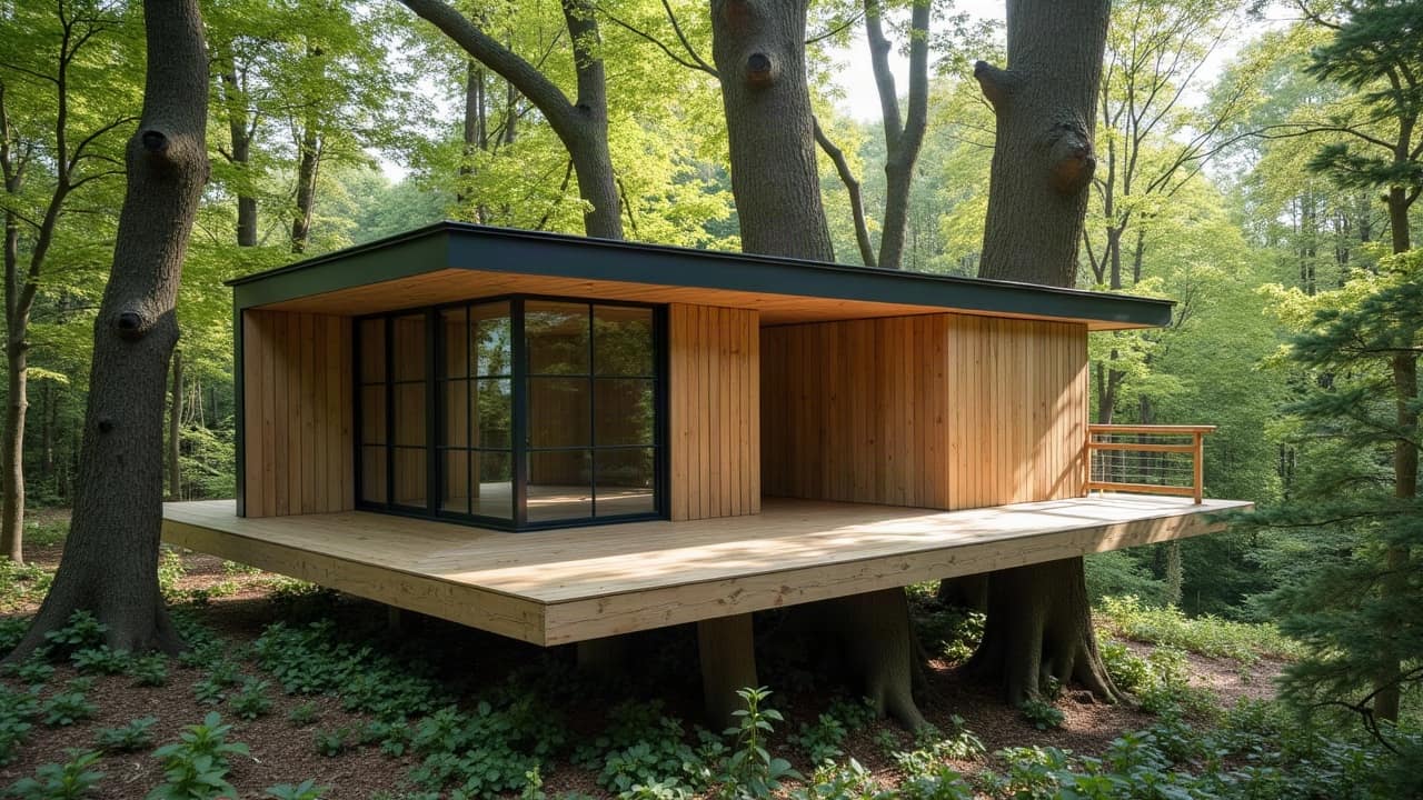 Cabane dans les arbres et voisinage, ce qu'il faut anticiper