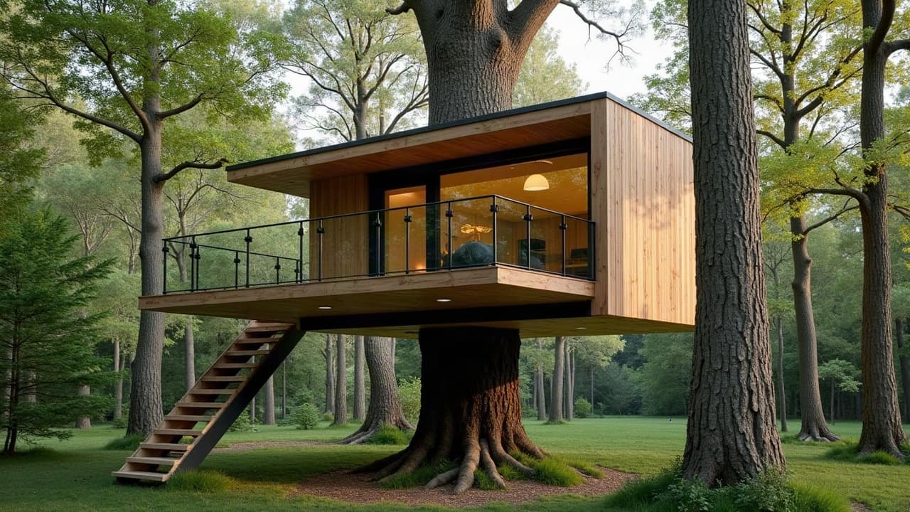Quelle charge une cabane dans les arbres peut-elle vraiment supporter