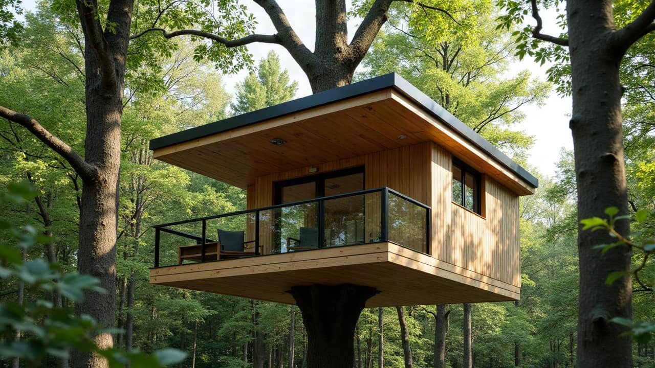 Ce que couvre un devis détaillé de cabane dans les arbres, poste par poste