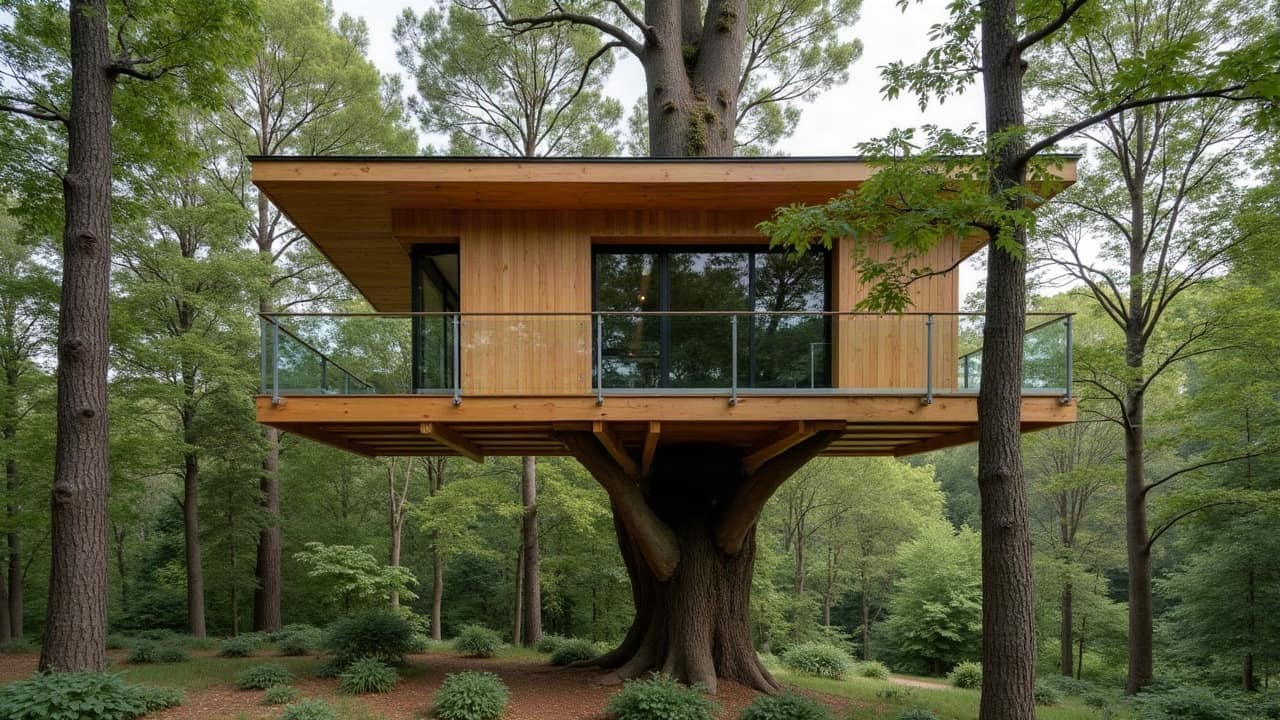 Entretenir une cabane dans les arbres dans la durée