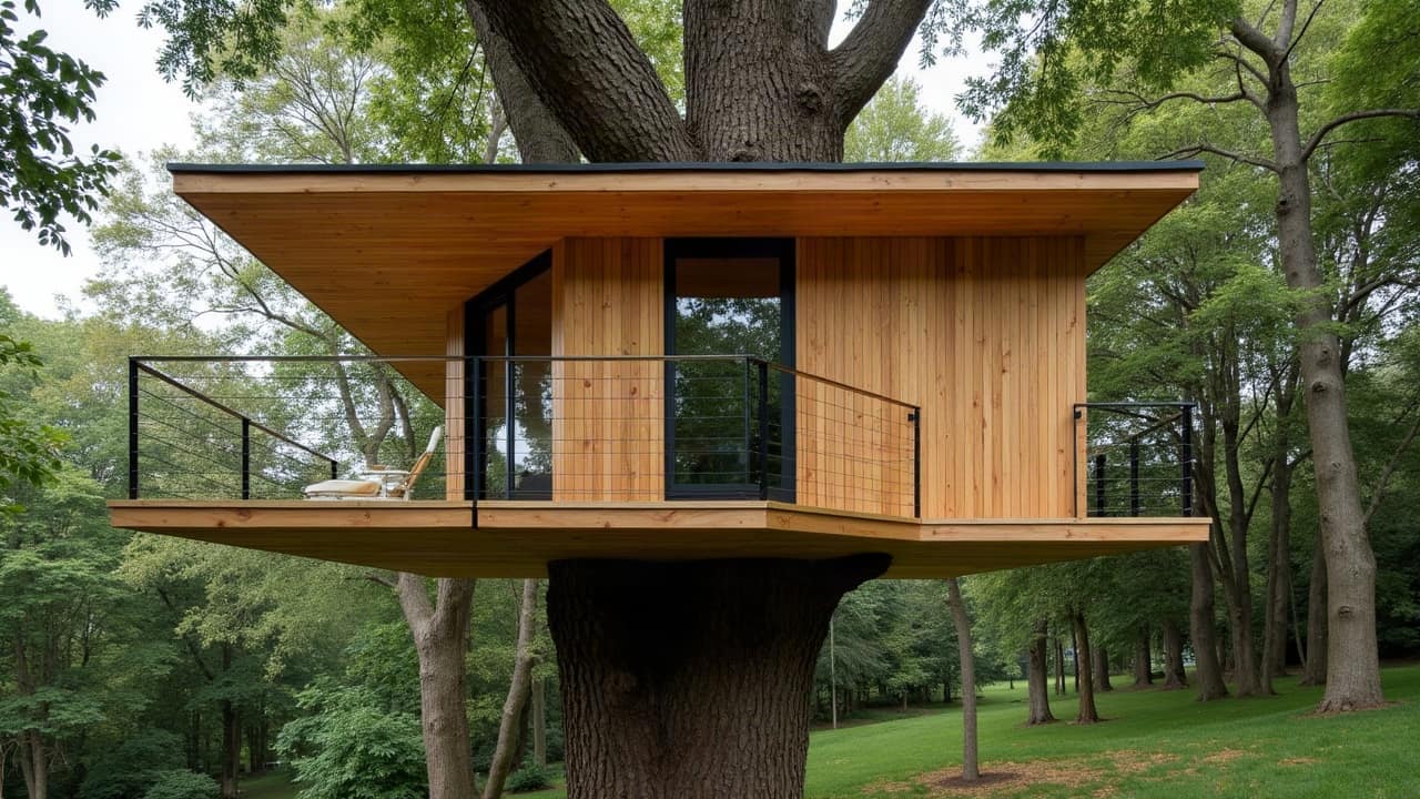 Comment fixer une cabane à un arbre sans l'abîmer