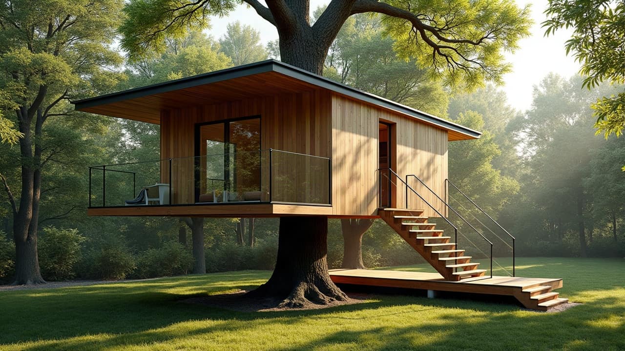 Quel arbre choisir comme support d'une cabane perchée