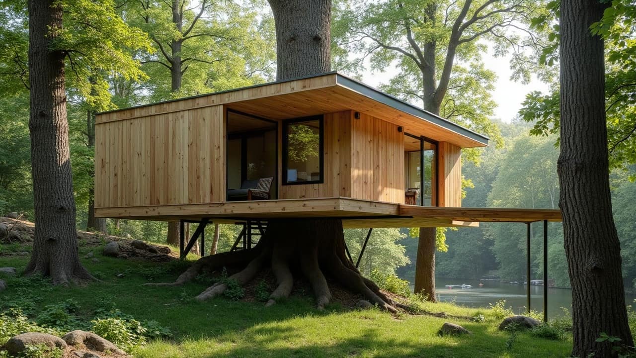 Les questions à poser avant de choisir un constructeur de cabane dans les arbres