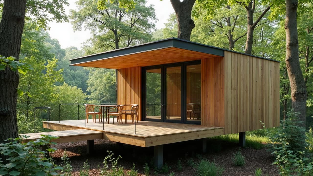 Raccordement électrique d'une cabane perchée : ce qui relève du projet, ce qui relève du réseau