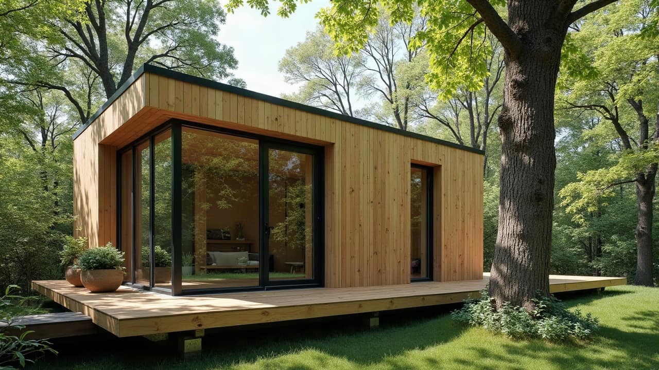 Structure mixte : quand associer arbre porteur et pilotis