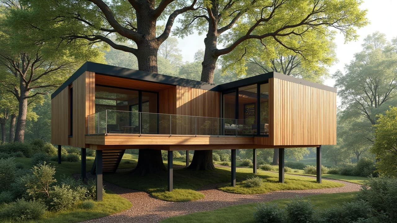 Terrain classé ou protégé, ce que ça change pour un projet de cabane perchée