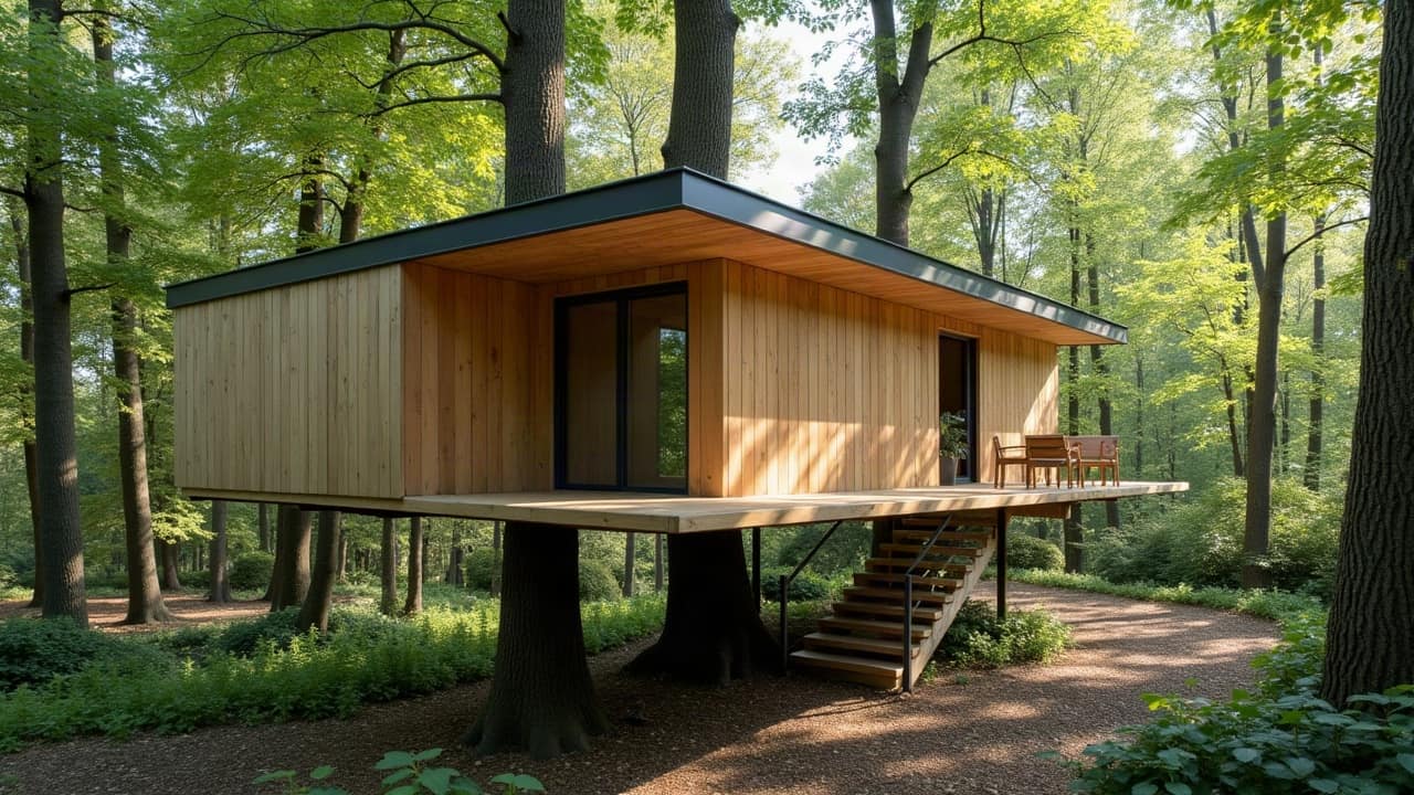 Faut-il traiter le bois d'une cabane perchée chaque année