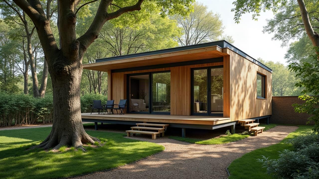 Visite de terrain avec examen d'un arbre porteur avant tout dessin de plan, carnet de notes et mètre ruban, lumière naturelle du jardin