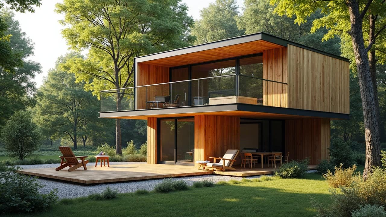 Plans techniques et croquis d'implantation d'une cabane perchée posés sur une table, dossier de conception avant dépôt en mairie